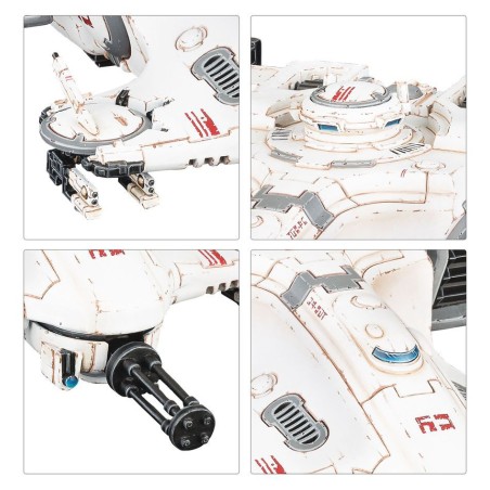 T'au Empire: Patrouille