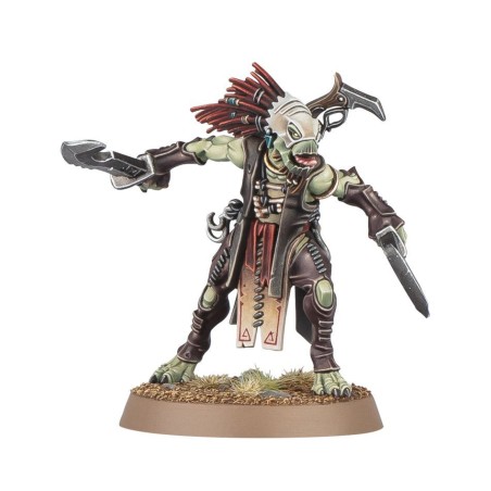 T'au Empire: Mentor Dépeceur Kroot
