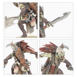 T'au Empire: Mentor Dépeceur Kroot
