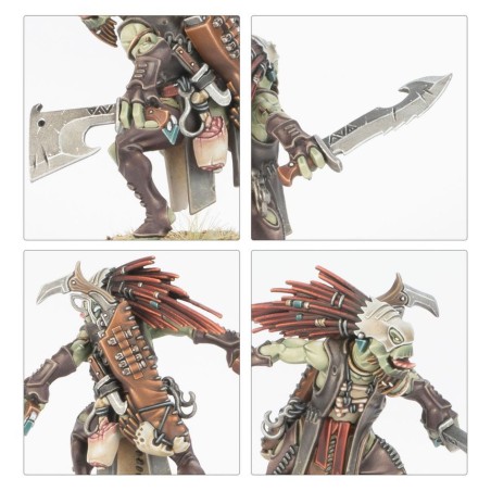 T'au Empire: Mentor Dépeceur Kroot