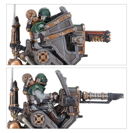 The Horus Heresy: Hermes Sentinel Squadron