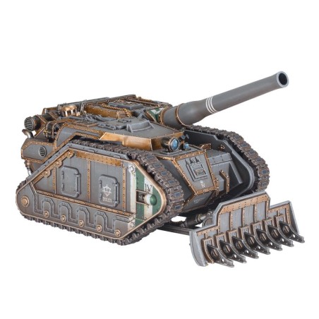 The Horus Heresy: Basilisk / Medusa Tank