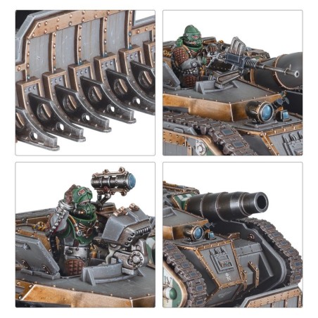 The Horus Heresy: Basilisk / Medusa Tank