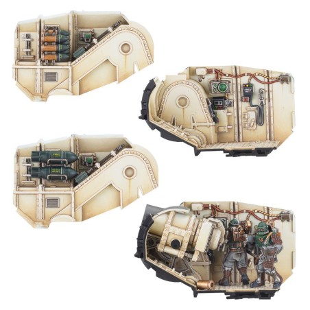 The Horus Heresy: Basilisk / Medusa Tank