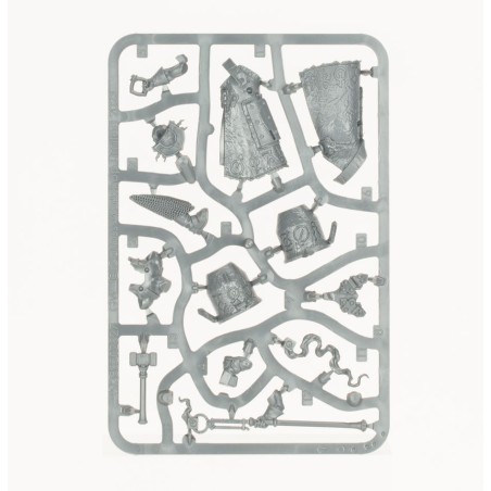 Cities of Sigmar: Marechal des Guildes Franches & Estafette Reliquaire