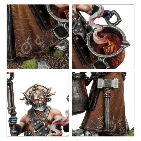 Cities of Sigmar: Marechal des Guildes Franches & Estafette Reliquaire