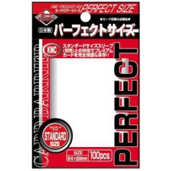 Pochettes: KMC Perfect Size Clear x100