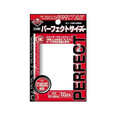 Pochettes: KMC Perfect Size Clear x100