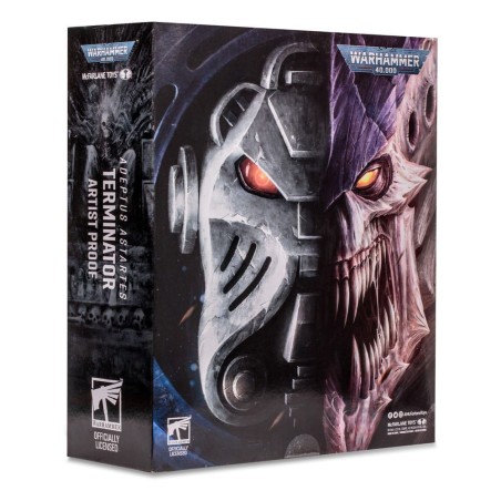 Action Figure: Terminator Artist Proof