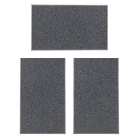 Socle: Rectangle Citadel de 60mm x 100mm x3