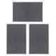 Socle: Rectangle Citadel de 50mm x 75mm x3