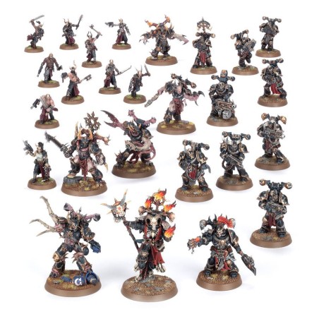 Chaos Space Marines: Patrouille 