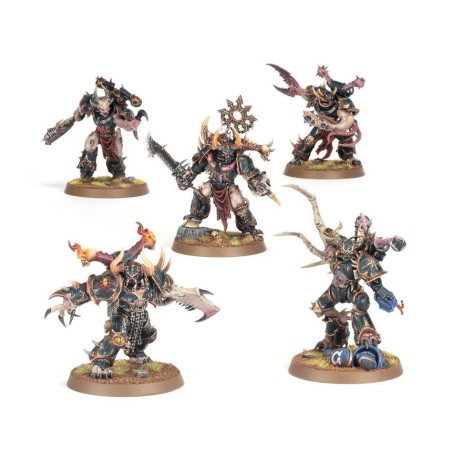 Chaos Space Marines: Patrouille 