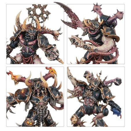 Chaos Space Marines: Patrouille 