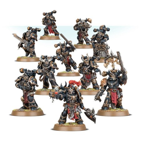 Chaos Space Marines: Patrouille 