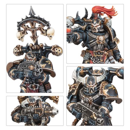 Chaos Space Marines: Patrouille 