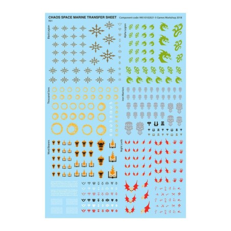 Chaos Space Marines: Patrouille 