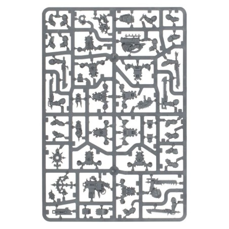 Chaos Space Marines: Patrouille 