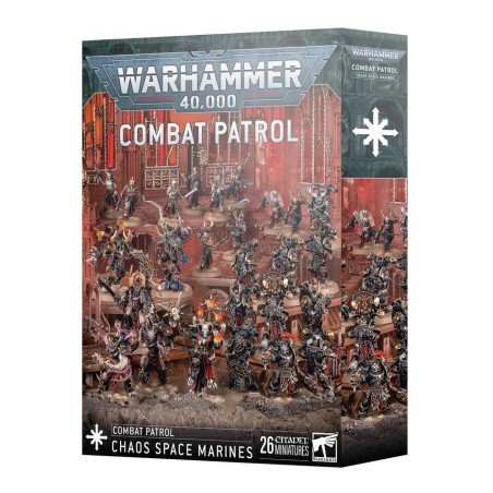 Chaos Space Marines: Patrouille 