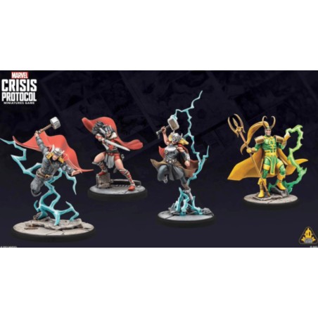 Marvel: Mighty Thor & Lady Sif