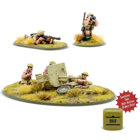 Bolt Action: 8th Army Weapons Teams