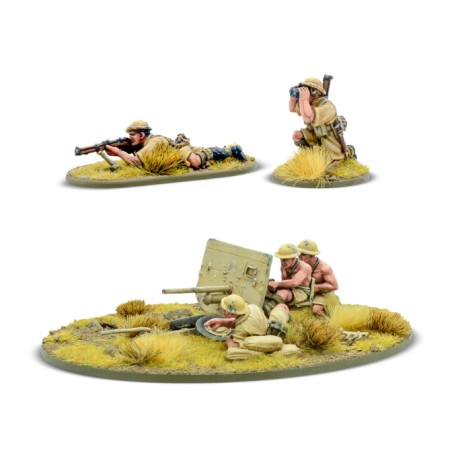 Bolt Action: 8th Army Weapons Teams