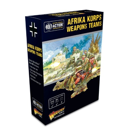 Bolt Action: Afrika Korps Weapons Teams