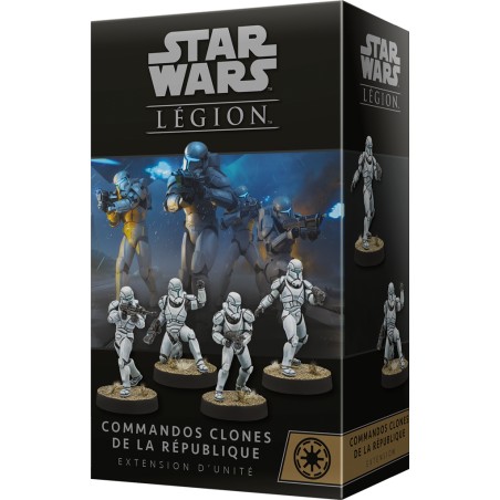 SW Légion: Commandos Clones de la République