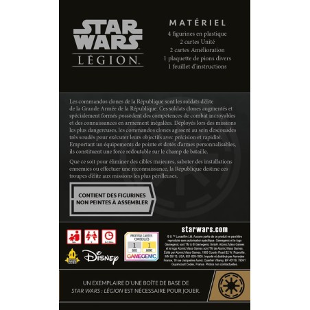 SW Légion: Commandos Clones de la République