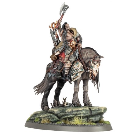 Slaves to Darkness: Chef de Guerre Noir-Serment sur Destrier