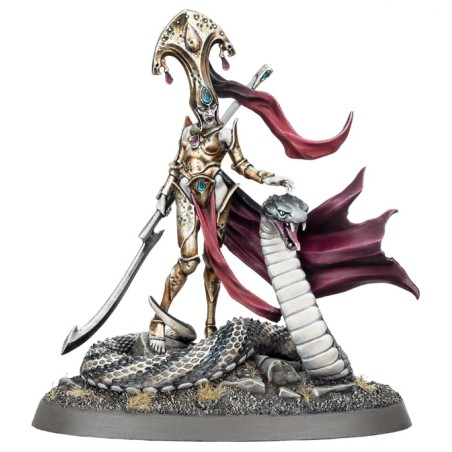 Soulblight Gravelords: Sekhar, Croc de Nulahmia