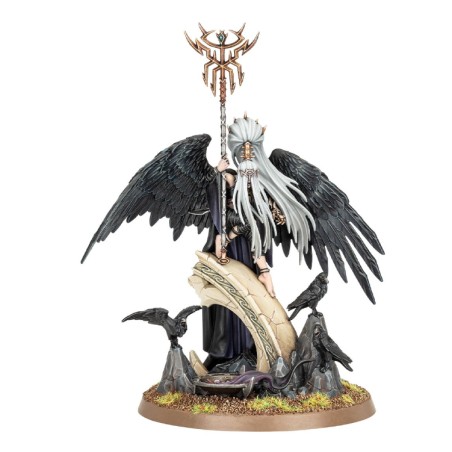 Daughters of Khaine: Krethusa l'Oracle-sorcière