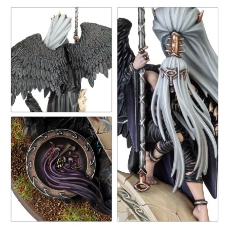 Daughters of Khaine: Krethusa l'Oracle-sorcière