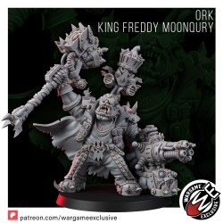 WE: Ork King Freddy Moonqury
