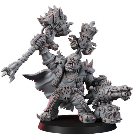 WE: Ork King Freddy Moonqury