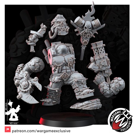 WE: Ork Mad Ridder the Immortal Jaw