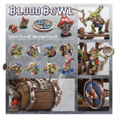 Blood Bowl : Crud Creek Nosepickers Team