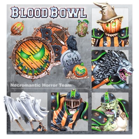 BloodBowl: Necromantic Horror Team