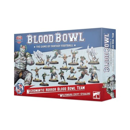 BloodBowl: Necromantic Horror Team