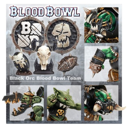 BloodBowl: Black Orc Team
