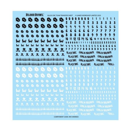 BloodBowl: Black Orc Team
