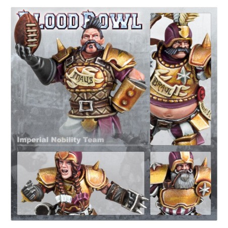 BloodBowl: Imperial Nobility Team