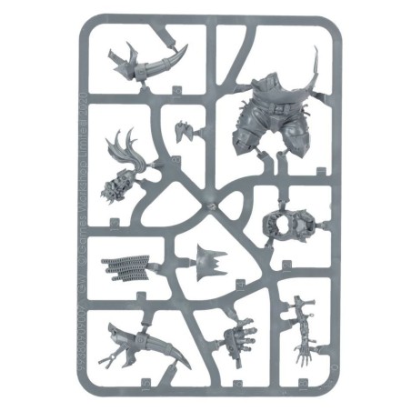 BloodBowl: Varag Ghoul-Chewer