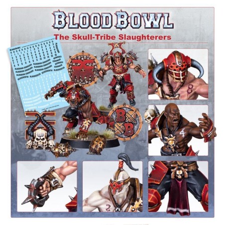 BloodBowl: Khorne Team