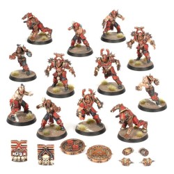 BloodBowl: Khorne Team