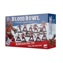 BloodBowl: Khorne Team