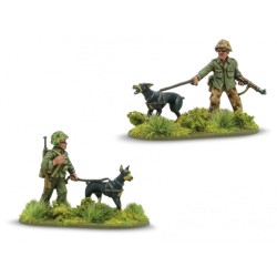 Bolt Action: USMC War Dogs Teams