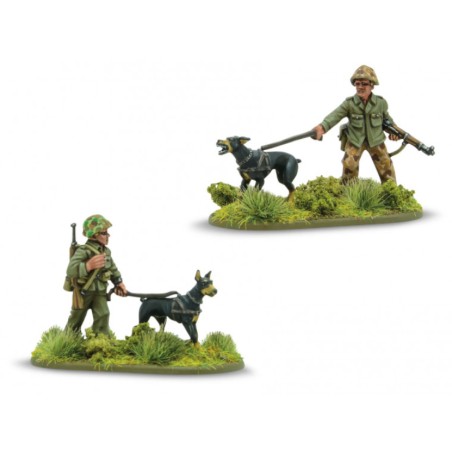 Bolt Action: USMC War Dogs Teams