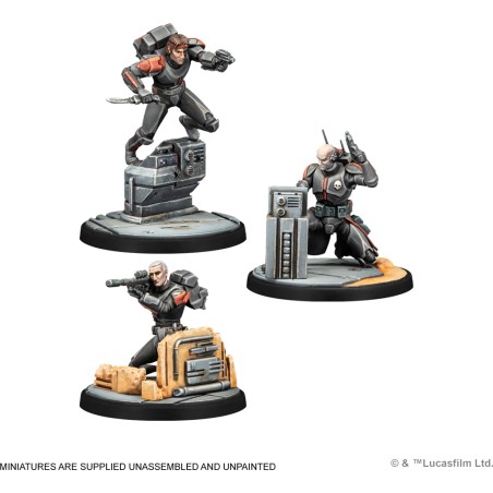 SW Shatterpoint: Clone Force 99 (Escouade)