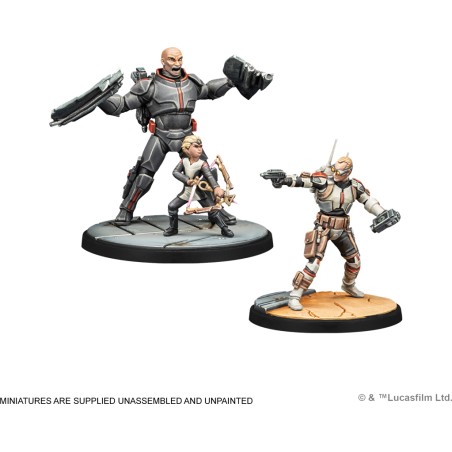 SW Shatterpoint: Clone Force 99 (Escouade)